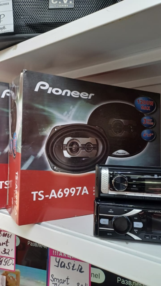 Колонки Pioneer 1200 Ватт