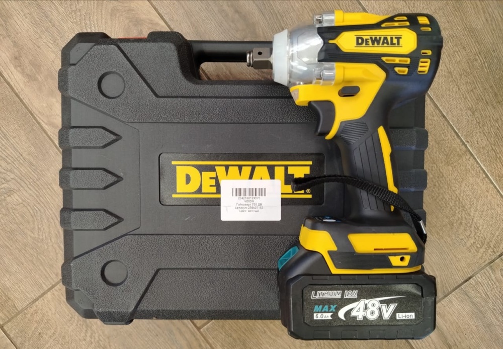 Гайковерт Dewalt