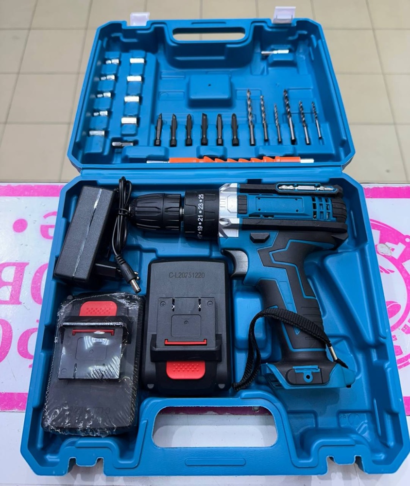 Шуруповерт 21 V