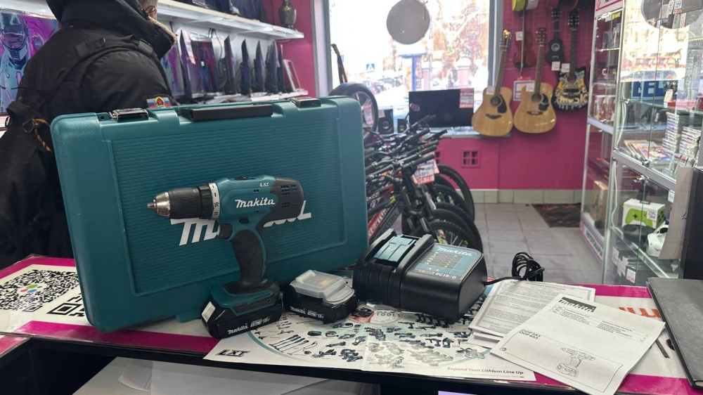 Шуруповерт makita DDF453