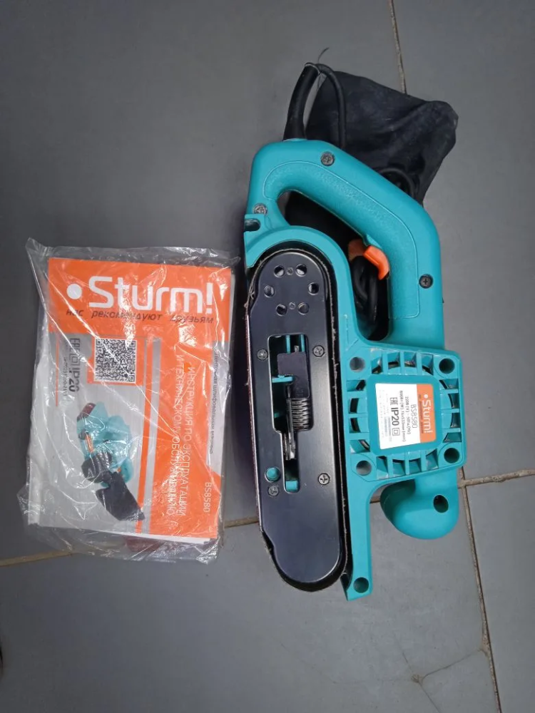 Шлифмашина sturm bs8580