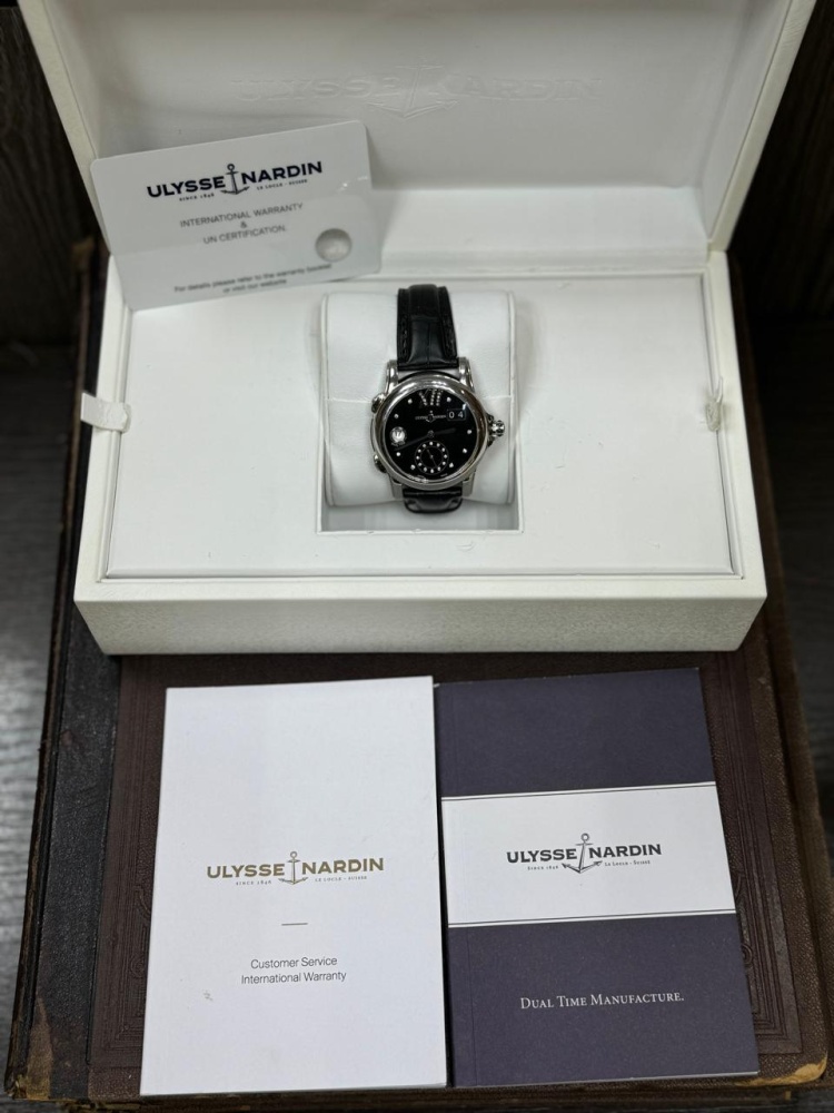 Часы ulysse nardin 3343-222/30-02