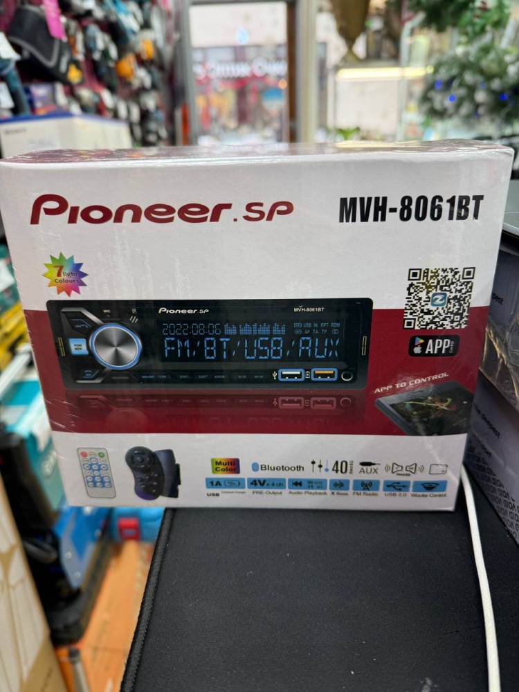 Автомагнитола Pioneeir OK MVH-8061BT