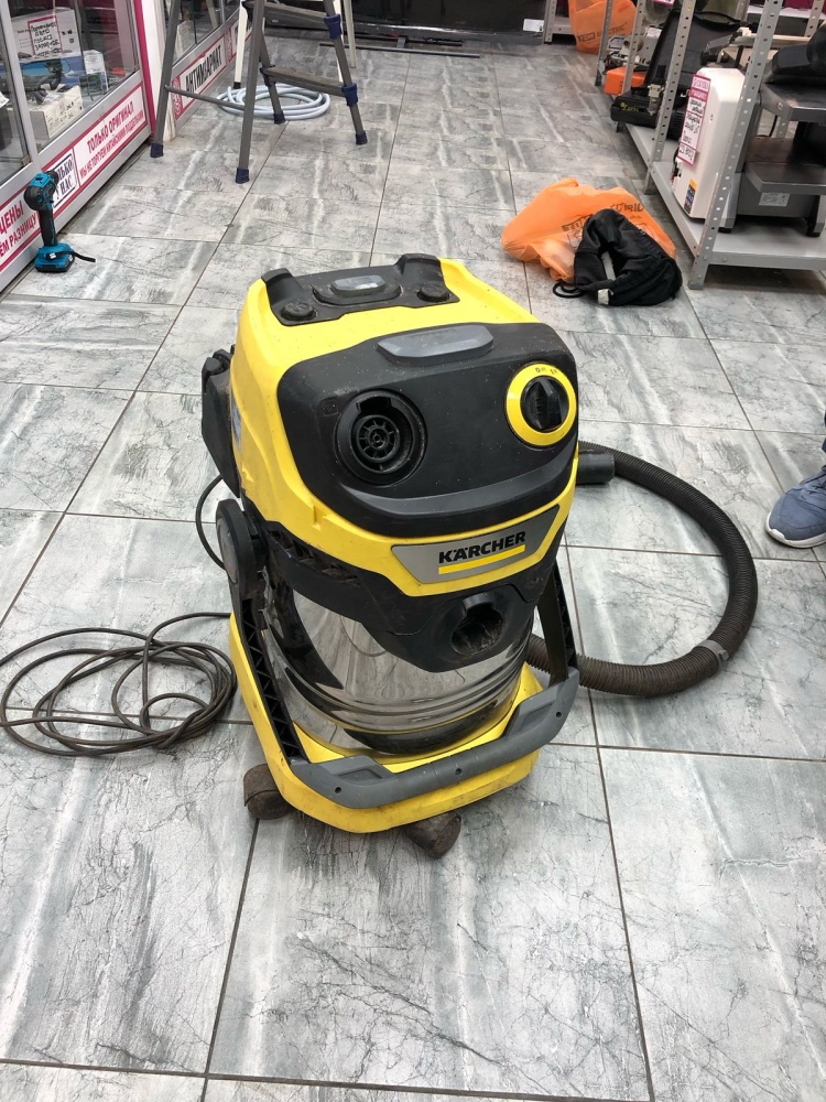Строительный пылесос karcher wd 5