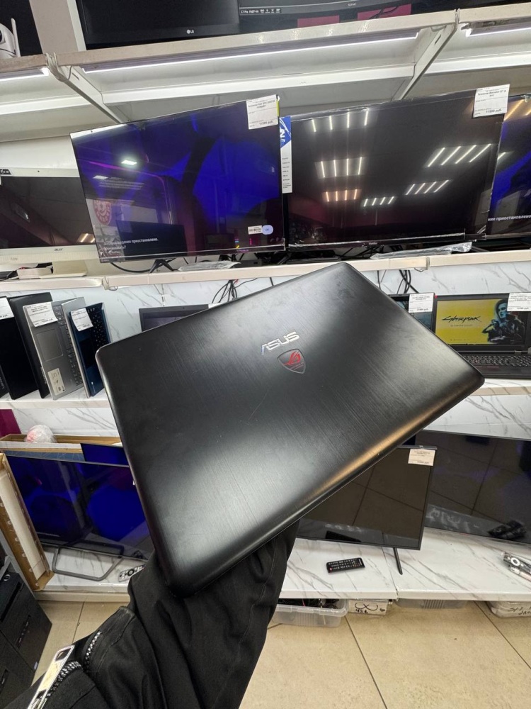 Ноутбук ASUS ROG I5/Gtx 16gb