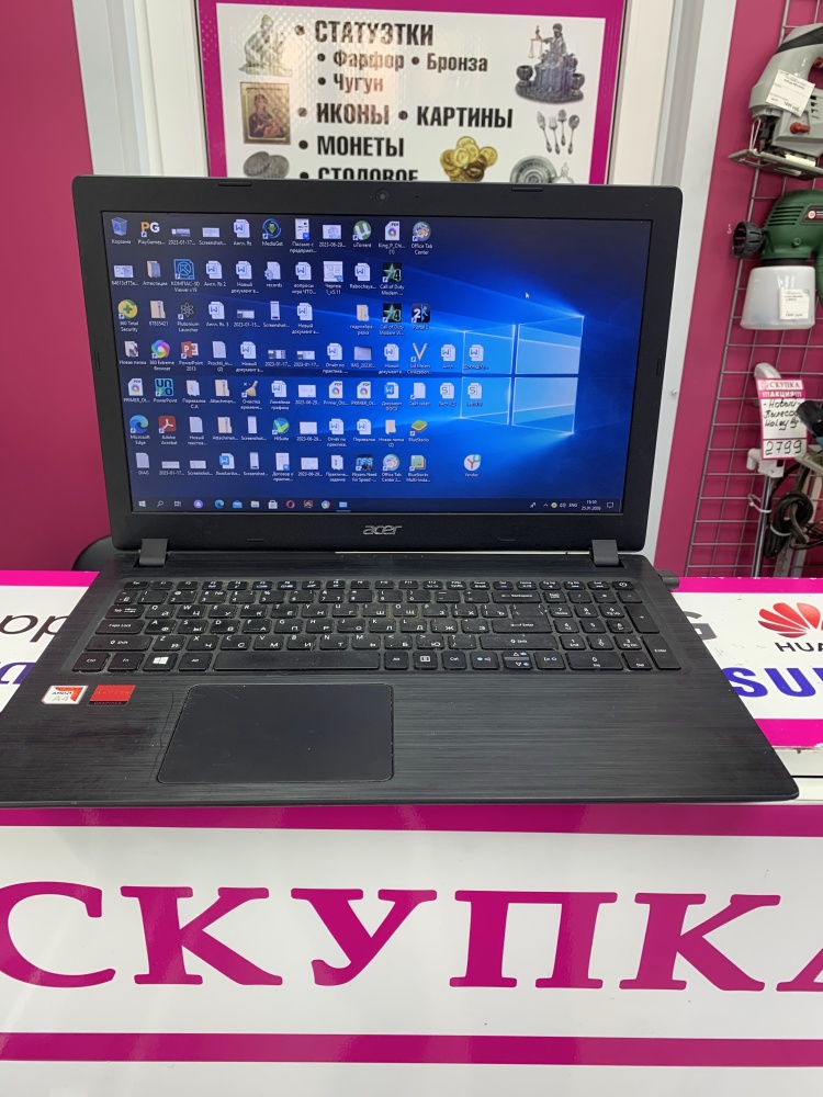 Ноутбук Acer AMD A4-9120/Ram-4gb/HDD-500gb/AMD Radeon 520