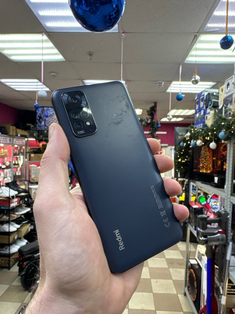 Смартфон Xiaomi Redmi note 11 4/128