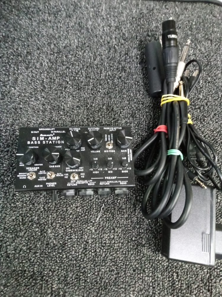 БАССОВАЯ СТАНЦИЯ DEMONFX SIM-AMP