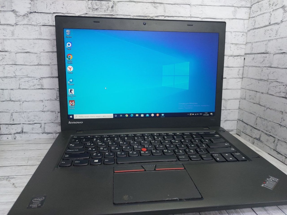 Ноутбук Lenovo thinkpad t450