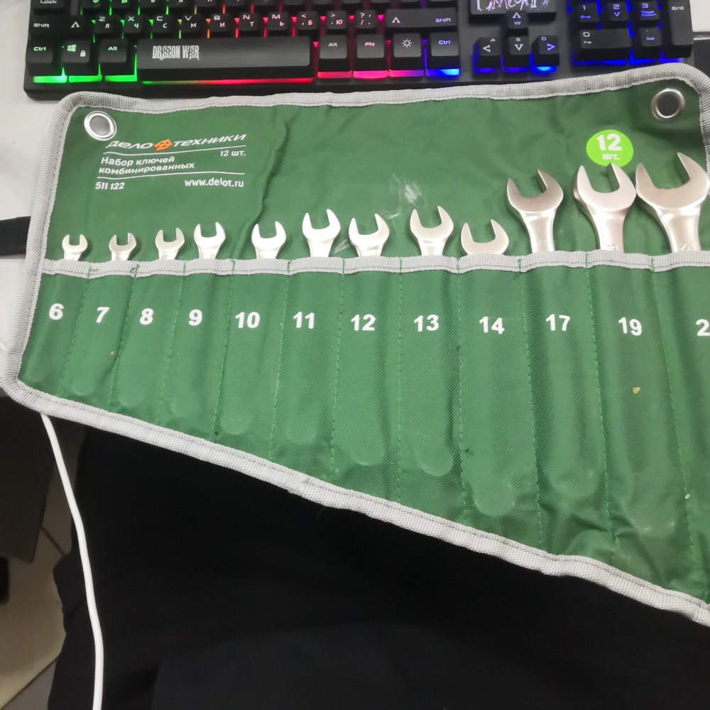 Набор ключей дел техники