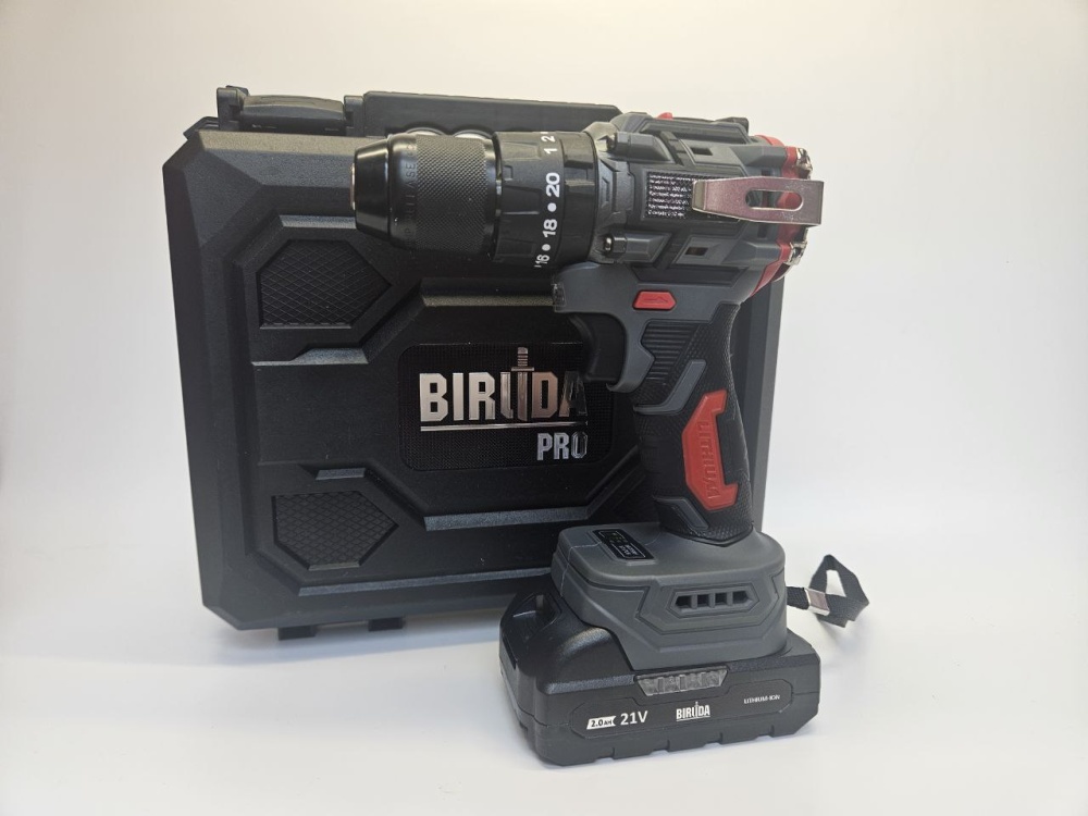 Шуруповерт Biruda BR-50