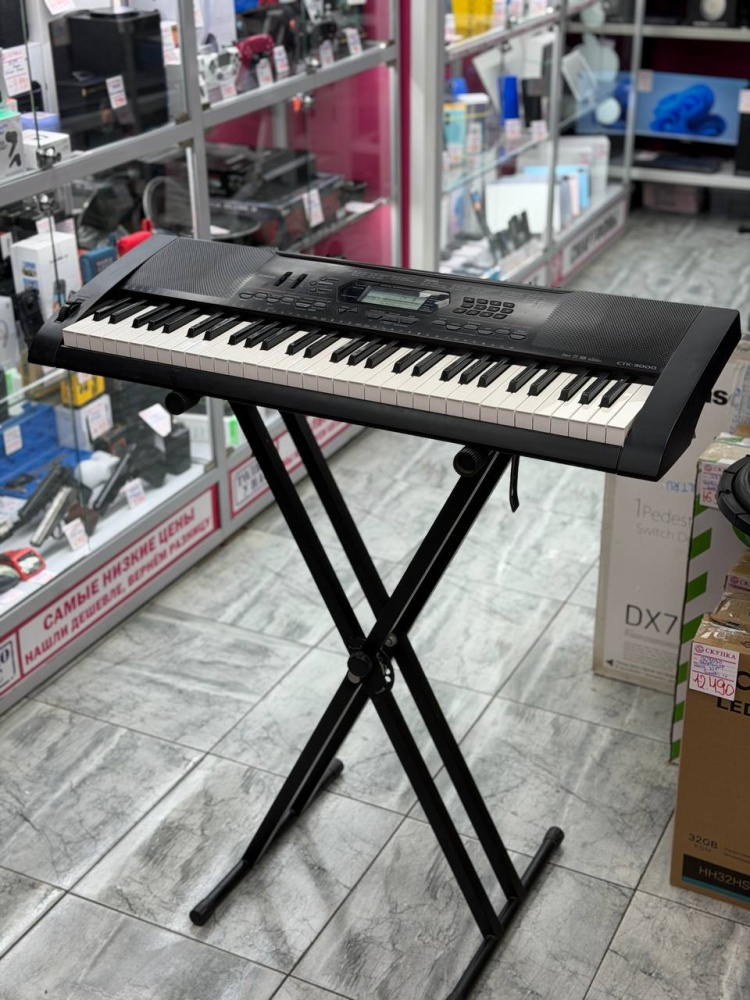 Синтезатор casio ctk 3000