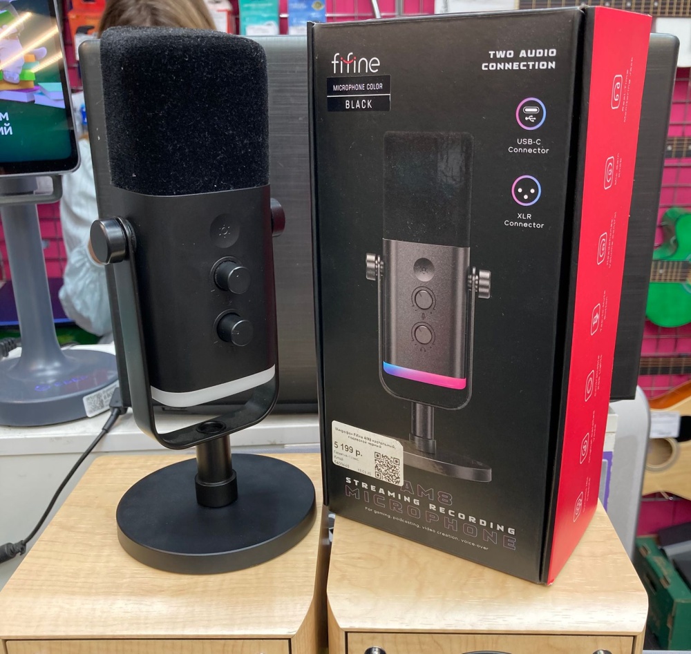 Микрофон Fifine AM8